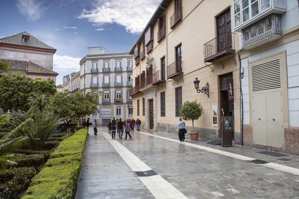 Apartament Inmalaga Picasso Zewnętrze zdjęcie
